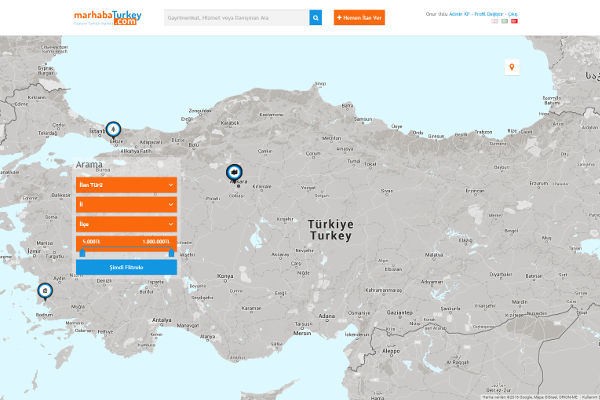 Marhaba Turkey İlan Sistemi