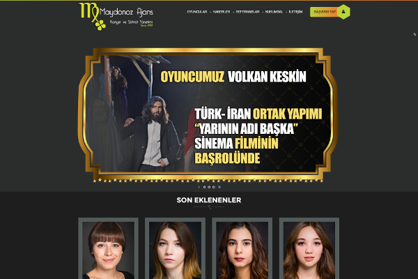 Maydonoz Ajans Kurumsal Websitesi